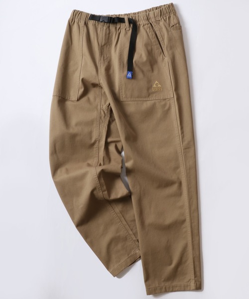 GERRY(ジェリー)の「GERRY/ジェリー UVカット チノ ワイドテーパード ベイカー クライミングパンツ/イージーパンツ/キャンプパンツ/レディース メンズ(チノパンツ・メンズ・ブラック/カーキ/ベージュ/ネイビー・S/M/L/LL)」の2枚目の写真