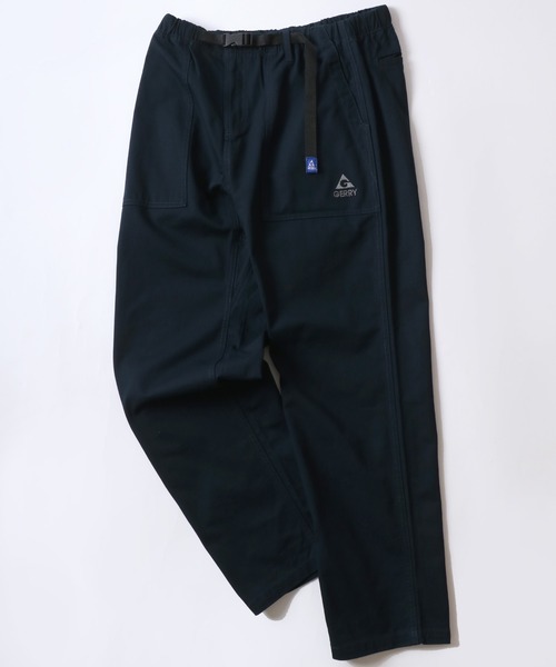 GERRY(ジェリー)の「GERRY/ジェリー UVカット チノ ワイドテーパード ベイカー クライミングパンツ/イージーパンツ/キャンプパンツ/レディース メンズ(チノパンツ・メンズ・ブラック/カーキ/ベージュ/ネイビー・S/M/L/LL)」の4枚目の写真