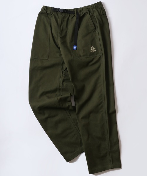 GERRY(ジェリー)の「GERRY/ジェリー UVカット チノ ワイドテーパード ベイカー クライミングパンツ/イージーパンツ/キャンプパンツ/レディース メンズ(チノパンツ・メンズ・ブラック/カーキ/ベージュ/ネイビー・S/M/L/LL)」の3枚目の写真