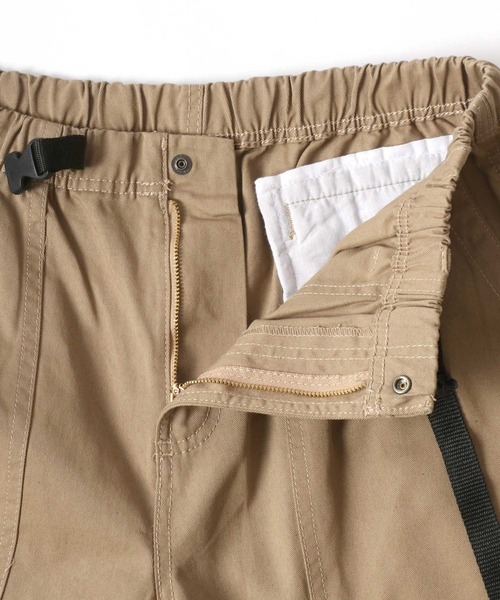 GERRY(ジェリー)の「GERRY/ジェリー UVカット チノ ワイドテーパード ベイカー クライミングパンツ/イージーパンツ/キャンプパンツ/レディース メンズ(チノパンツ・メンズ・ブラック/カーキ/ベージュ/ネイビー・S/M/L/LL)」の18枚目の写真