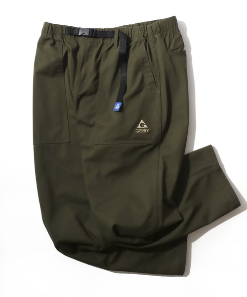 GERRY(ジェリー)の「GERRY/ジェリー UVカット チノ ワイドテーパード ベイカー クライミングパンツ/イージーパンツ/キャンプパンツ/レディース メンズ(チノパンツ・メンズ・ブラック/カーキ/ベージュ/ネイビー・S/M/L/LL)」の7枚目の写真