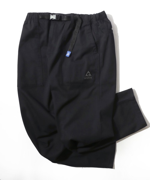 GERRY(ジェリー)の「GERRY/ジェリー UVカット チノ ワイドテーパード ベイカー クライミングパンツ/イージーパンツ/キャンプパンツ/レディース メンズ(チノパンツ・メンズ・ブラック/カーキ/ベージュ/ネイビー・S/M/L/LL)」の5枚目の写真