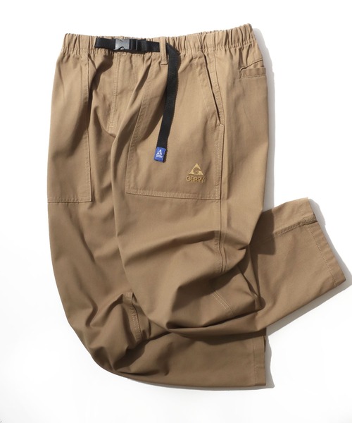 GERRY(ジェリー)の「GERRY/ジェリー UVカット チノ ワイドテーパード ベイカー クライミングパンツ/イージーパンツ/キャンプパンツ/レディース メンズ(チノパンツ・メンズ・ブラック/カーキ/ベージュ/ネイビー・S/M/L/LL)」の6枚目の写真