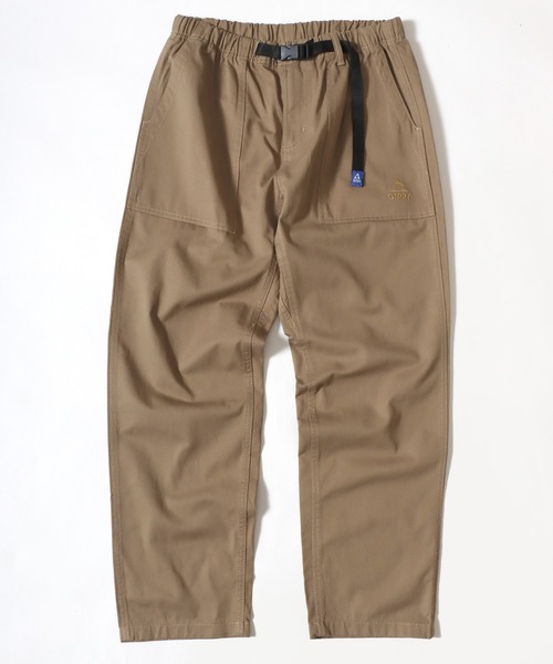 GERRY(ジェリー)の「GERRY/ジェリー UVカット チノ ワイドテーパード ベイカー クライミングパンツ/イージーパンツ/キャンプパンツ/レディース メンズ(チノパンツ・メンズ・ブラック/カーキ/ベージュ/ネイビー・S/M/L/LL)」の11枚目の写真