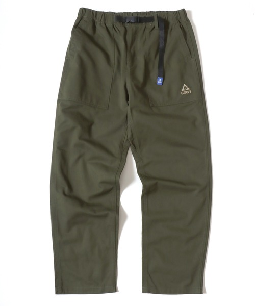 GERRY(ジェリー)の「GERRY/ジェリー UVカット チノ ワイドテーパード ベイカー クライミングパンツ/イージーパンツ/キャンプパンツ/レディース メンズ(チノパンツ・メンズ・ブラック/カーキ/ベージュ/ネイビー・S/M/L/LL)」の13枚目の写真