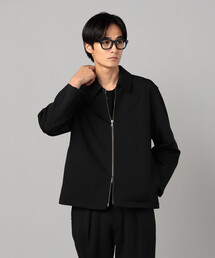 COMME CA MEN（コムサメン）の「ソロテックス レーヨンフィラメント ステンカラーブルゾン（ブルゾン・メンズ）」