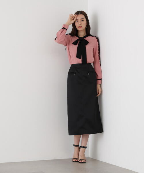 PINKY&DIANNE（ピンキーアンドダイアン）の「◇レースコンビバイカラー