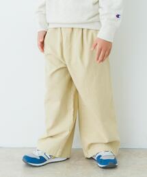 URBAN RESEARCH DOORS | 『WEB/一部店舗限定サイズ』 『セットアップ対応』 イージーストレートパンツ(KIDS)(その他パンツ)