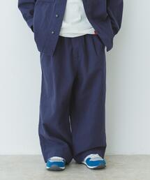 『WEB/一部店舗限定サイズ』 『セットアップ対応』 イージーストレートパンツ(KIDS)