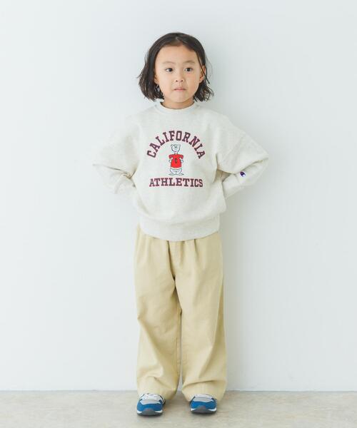 URBAN RESEARCH DOORS（アーバンリサーチドアーズ）の「『WEB/一部店舗限定サイズ』 『セットアップ対応』 イージーストレートパンツ(KIDS)（その他パンツ・キッズ・ベージュ/ネイビー・120/135/150）」の18枚目の写真