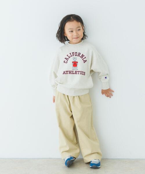 URBAN RESEARCH DOORS（アーバンリサーチドアーズ）の「『WEB/一部店舗限定サイズ』 『セットアップ対応』 イージーストレートパンツ(KIDS)（その他パンツ・キッズ・ベージュ/ネイビー・120/135/150）」の19枚目の写真