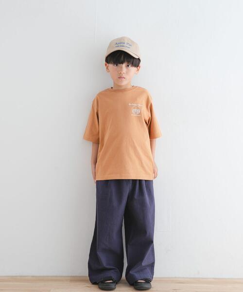 URBAN RESEARCH DOORS（アーバンリサーチドアーズ）の「『WEB/一部店舗限定サイズ』 『セットアップ対応』 イージーストレートパンツ(KIDS)（その他パンツ・キッズ・ベージュ/ネイビー・120/135/150）」の13枚目の写真