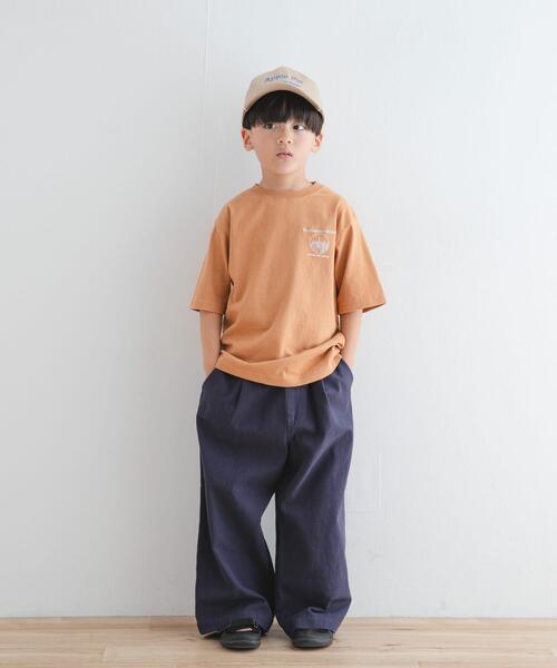 URBAN RESEARCH DOORS（アーバンリサーチドアーズ）の「『WEB/一部店舗限定サイズ』 『セットアップ対応』 イージーストレートパンツ(KIDS)（その他パンツ・キッズ・ベージュ/ネイビー・120/135/150）」の12枚目の写真