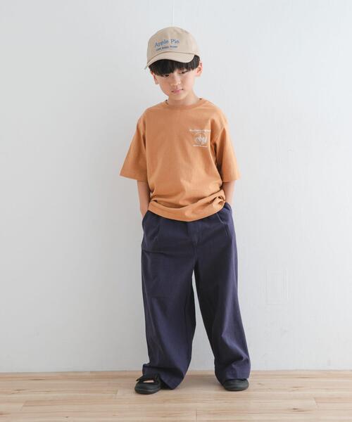 URBAN RESEARCH DOORS（アーバンリサーチドアーズ）の「『WEB/一部店舗限定サイズ』 『セットアップ対応』 イージーストレートパンツ(KIDS)（その他パンツ・キッズ・ベージュ/ネイビー・120/135/150）」の11枚目の写真