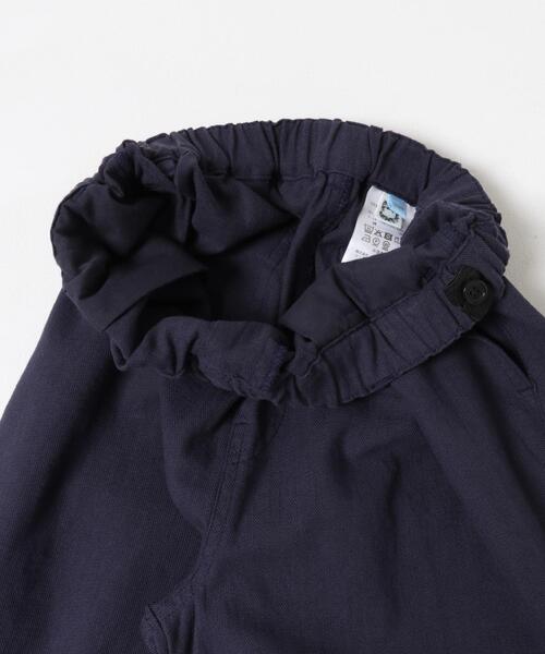 URBAN RESEARCH DOORS（アーバンリサーチドアーズ）の「『WEB/一部店舗限定サイズ』 『セットアップ対応』 イージーストレートパンツ(KIDS)（その他パンツ・キッズ・ベージュ/ネイビー・120/135/150）」の8枚目の写真