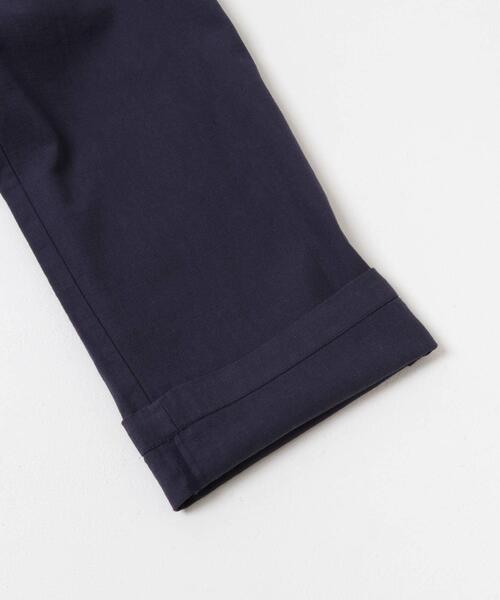 URBAN RESEARCH DOORS（アーバンリサーチドアーズ）の「『WEB/一部店舗限定サイズ』 『セットアップ対応』 イージーストレートパンツ(KIDS)（その他パンツ・キッズ・ベージュ/ネイビー・120/135/150）」の6枚目の写真