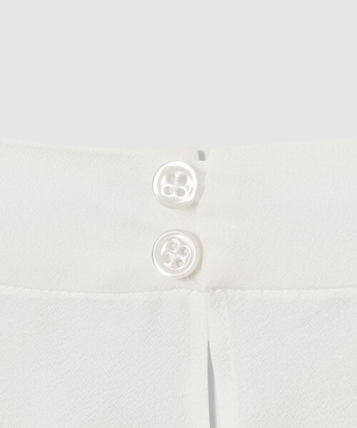 ANAYI（アナイ）の「オーガンジーツイストボウブラウス（シャツ/ブラウス・レディース・ホワイト/レッド/ベージュ/ネイビー・38/36）」の11枚目の写真