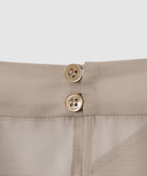 ANAYI（アナイ）の「オーガンジーツイストボウブラウス（シャツ/ブラウス・レディース・ホワイト/レッド/ベージュ/ネイビー・38/36）」の19枚目の写真