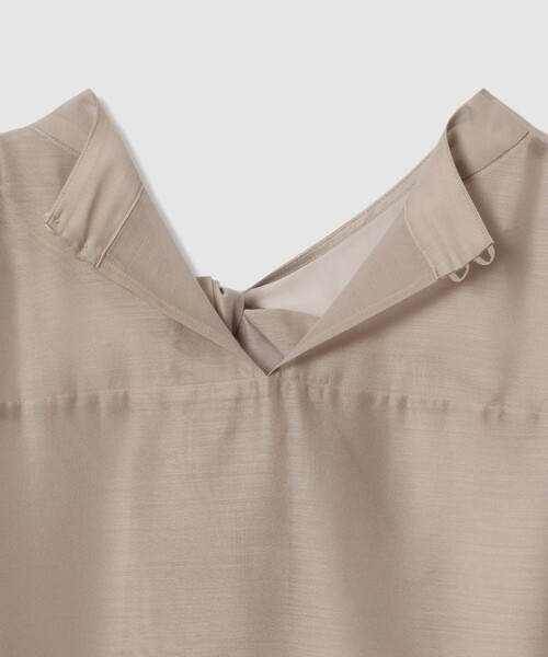 ANAYI（アナイ）の「オーガンジーツイストボウブラウス（シャツ/ブラウス・レディース・ホワイト/レッド/ベージュ/ネイビー・38/36）」の20枚目の写真