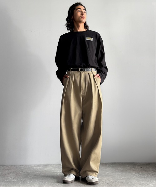 古布 前あきブラウス、バルーンパンツなど 古布 前あきブラウス