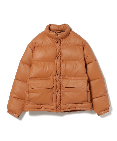 フェイクレザー 中綿 ブルゾン（ブルゾン）｜BEAMS HEART（ビームス