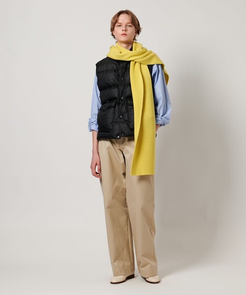 LOEFF＞フード マフラー（マフラー）｜LOEFF（ロエフ）のファッション