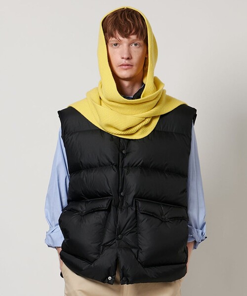 LOEFF＞フード マフラー（マフラー）｜LOEFF（ロエフ）のファッション