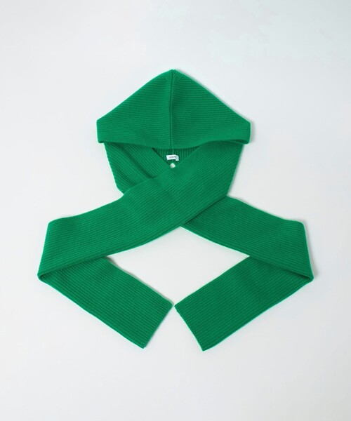 LOEFF＞フード マフラー（マフラー）｜LOEFF（ロエフ）のファッション