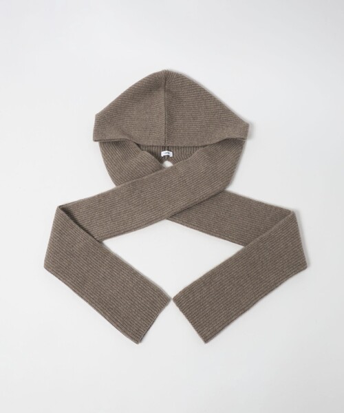 LOEFF＞フード マフラー（マフラー）｜LOEFF（ロエフ）のファッション