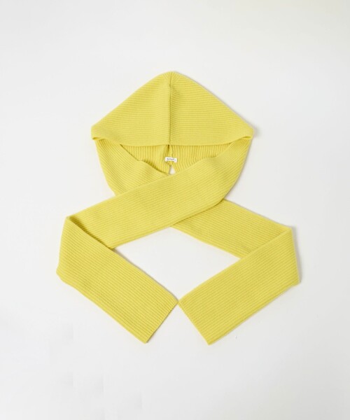 LOEFF＞フード マフラー（マフラー）｜LOEFF（ロエフ）のファッション