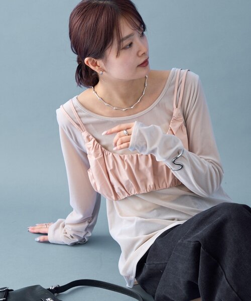 mystic♡新作 スタッズビスチェ スタッズビスチェ | mystic(ミスティック)レディース | PAL