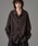 ONCILYiIVF[j́uSILVER BUTTON LONG SLEEVE SHIRT / Vo[{^OX[uVciVc/uEXjvb_[NuE