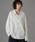 ONCILYiIVF[j́uSILVER BUTTON LONG SLEEVE SHIRT / Vo[{^OX[uVciVc/uEXjvbItzCg