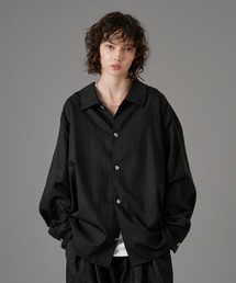 ONCILY(IVF[)SILVER BUTTON LONG SLEEVE SHIRT / Vo[{^OX[uVc(Vc/uEX)