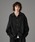 ONCILYiIVF[j́uSILVER BUTTON LONG SLEEVE SHIRT / Vo[{^OX[uVciVc/uEXjvbubN