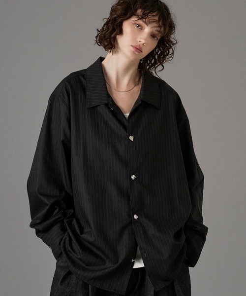 MARC LE BIHAN ダークグレー 長袖ロングシャツ Marc Le Bihan Draped Hooded Long Sleeve T-shirt | Elixirgallery