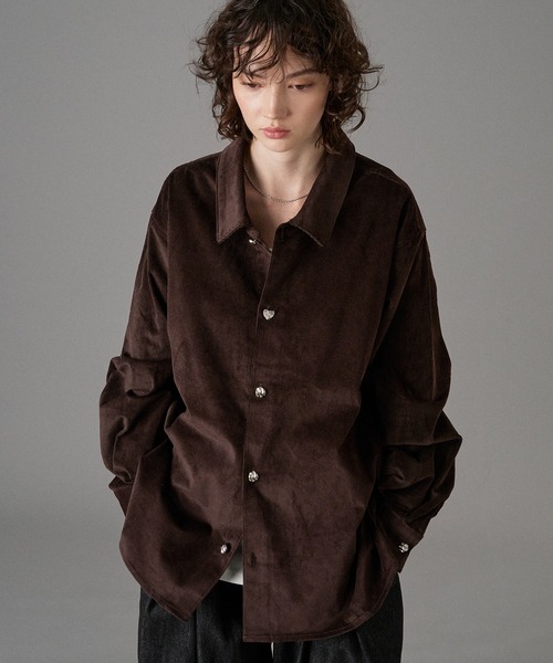 MARC LE BIHAN ダークグレー 長袖ロングシャツ Marc Le Bihan Draped Hooded Long Sleeve T-shirt | Elixirgallery