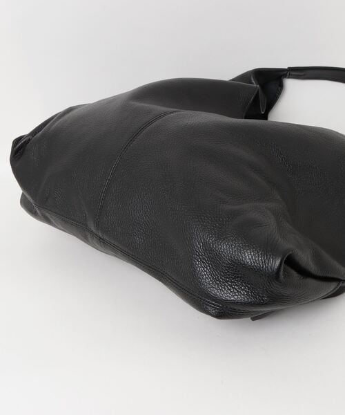 ROSE BUD（ローズバッド）の「(MILLELA FIRENZE)BIG LEATHER TOTE BAG（トートバッグ・レディース・ブラック/ブラウン・ONE SIZE）」の9枚目の写真