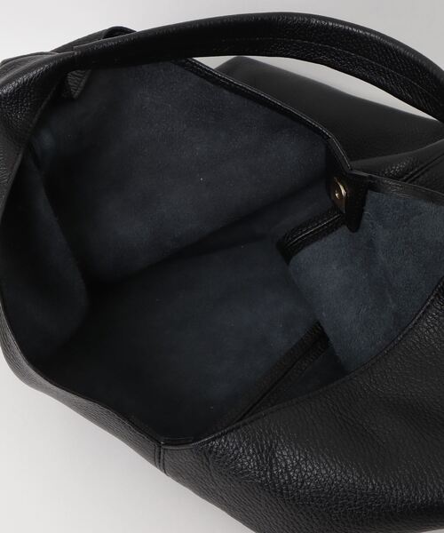 ROSE BUD（ローズバッド）の「(MILLELA FIRENZE)BIG LEATHER TOTE BAG（トートバッグ・レディース・ブラック/ブラウン・ONE SIZE）」の8枚目の写真