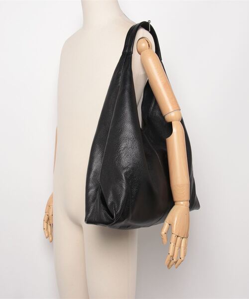 ROSE BUD（ローズバッド）の「(MILLELA FIRENZE)BIG LEATHER TOTE BAG（トートバッグ・レディース・ブラック/ブラウン・ONE SIZE）」の11枚目の写真