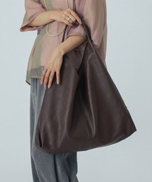 ROSE BUD | (MILLELA FIRENZE)BIG LEATHER TOTE BAG(トートバッグ)
