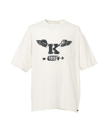 KAMIYA | "K-Wing" Distressed Pocket T-shirt(Tシャツ/カットソー)
