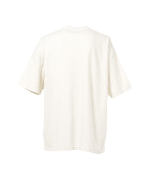 KAMIYA（カミヤ）の「"K-Wing" Distressed Pocket T-shirt（Tシャツ/カットソー・メンズ・ホワイト・S）」の2枚目の写真