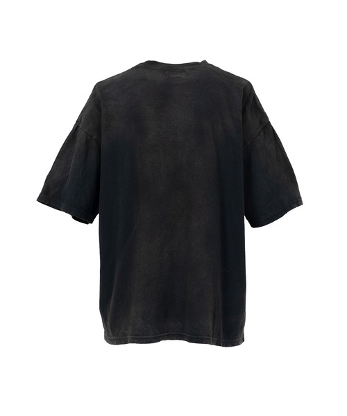 KAMIYA（カミヤ）の「"K-Wing" Distressed Pocket T-shirt（Tシャツ/カットソー・メンズ・ホワイト・S）」の8枚目の写真