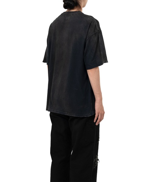 KAMIYA（カミヤ）の「"K-Wing" Distressed Pocket T-shirt（Tシャツ/カットソー・メンズ・ホワイト・S）」の11枚目の写真