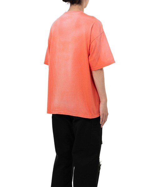 KAMIYA（カミヤ）の「"K-Wing" Distressed Pocket T-shirt（Tシャツ/カットソー・メンズ・ホワイト・S）」の17枚目の写真