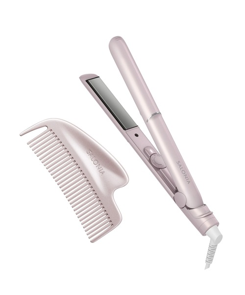 セール】SALONIA サロニア グロッシーケア メタルカッサコーム