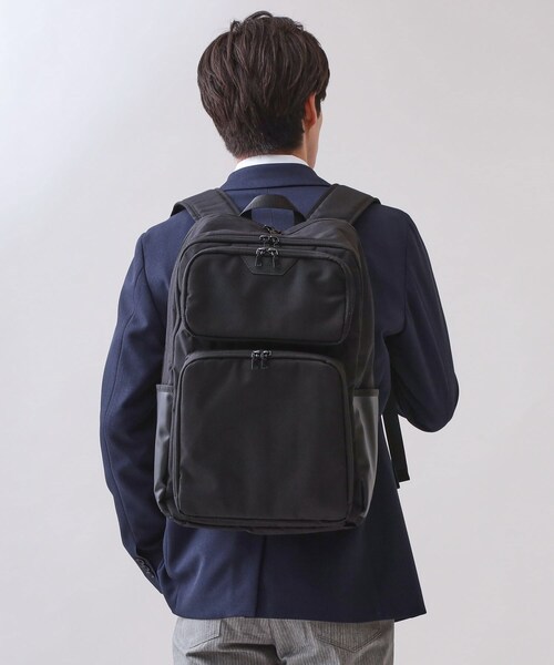 THE SHOP TK (ザ ショップ ティーケー )の「10ポケバックパック(バックパック/リュック・メンズ・ブラック/ダークグレー・00)」の9枚目の写真