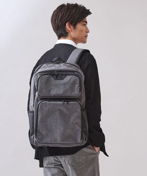 THE SHOP TK (ザ ショップ ティーケー )の「10ポケバックパック(バックパック/リュック・メンズ・ブラック/ダークグレー・00)」の11枚目の写真