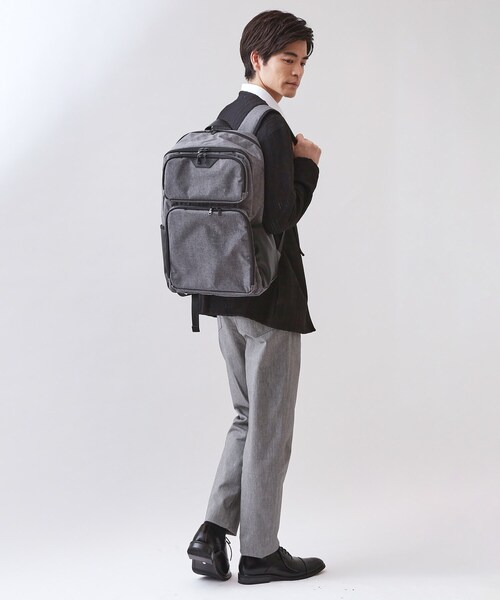 THE SHOP TK (ザ ショップ ティーケー )の「10ポケバックパック(バックパック/リュック・メンズ・ブラック/ダークグレー・00)」の12枚目の写真